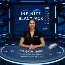 OceanSpin - Live Blackjack Table Game - Real Money