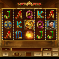 OceanSpin - Book of Dead Pokies - Real Money Game