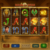 OceanSpin - Book of Dead Slot - Play'n GO