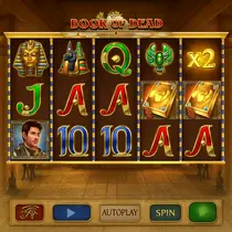 OceanSpin - Book of Dead Slot - Play'n GO