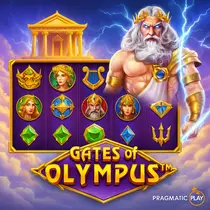 OceanSpin - Gates of Olympus Slot - Pragmatic Play