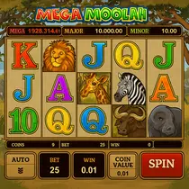 OceanSpin - Mega Moolah Pokies - Real Money Game
