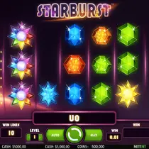 OceanSpin - Starburst Pokies - Real Money Game