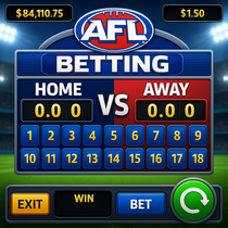 OceanSpin - AFL Betting - Australian Football League