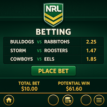 OceanSpin - NRL Betting - National Rugby League