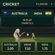 OceanSpin - Cricket Betting - International Cricket