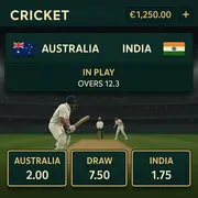 OceanSpin - Cricket Betting - International Cricket